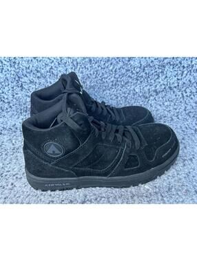 Airwalk Safety Womens 9D Mongo  hard Composite Toe Work Boot Black Aw6360